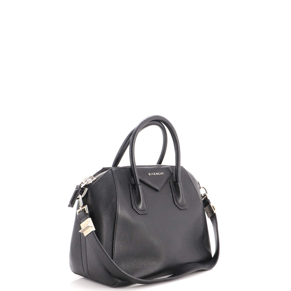 Givenchy Small Antigona Bag Leather - Picture 2 of 5